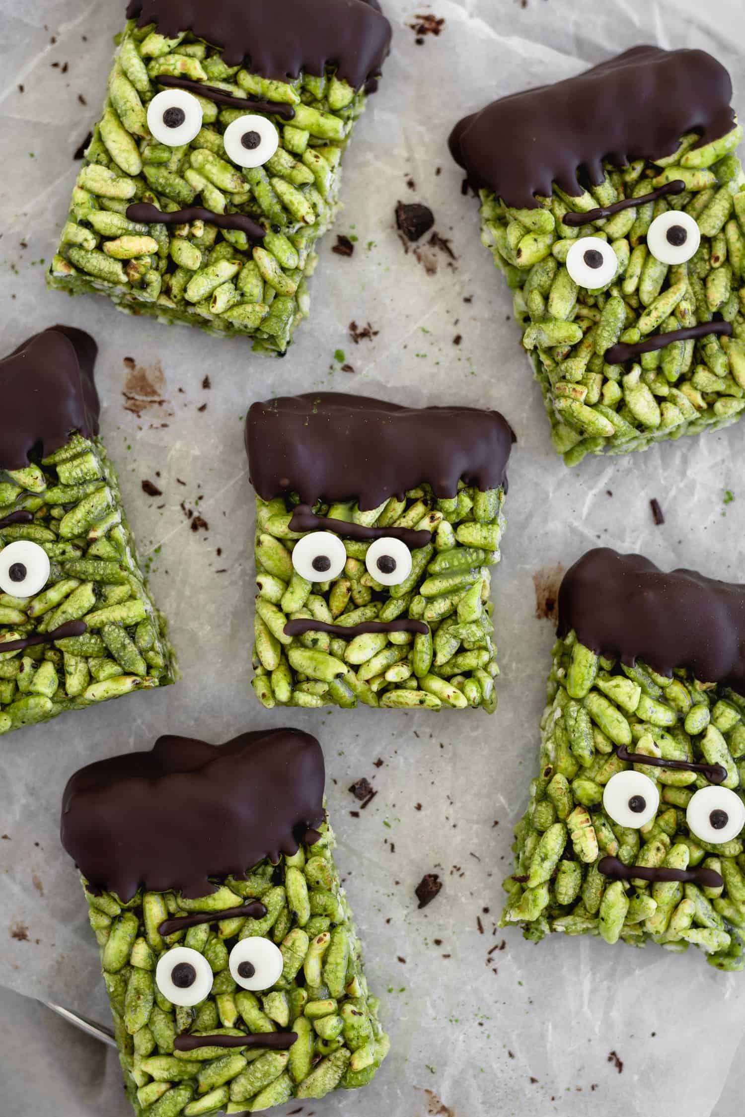 Frankenstein treats for Halloween