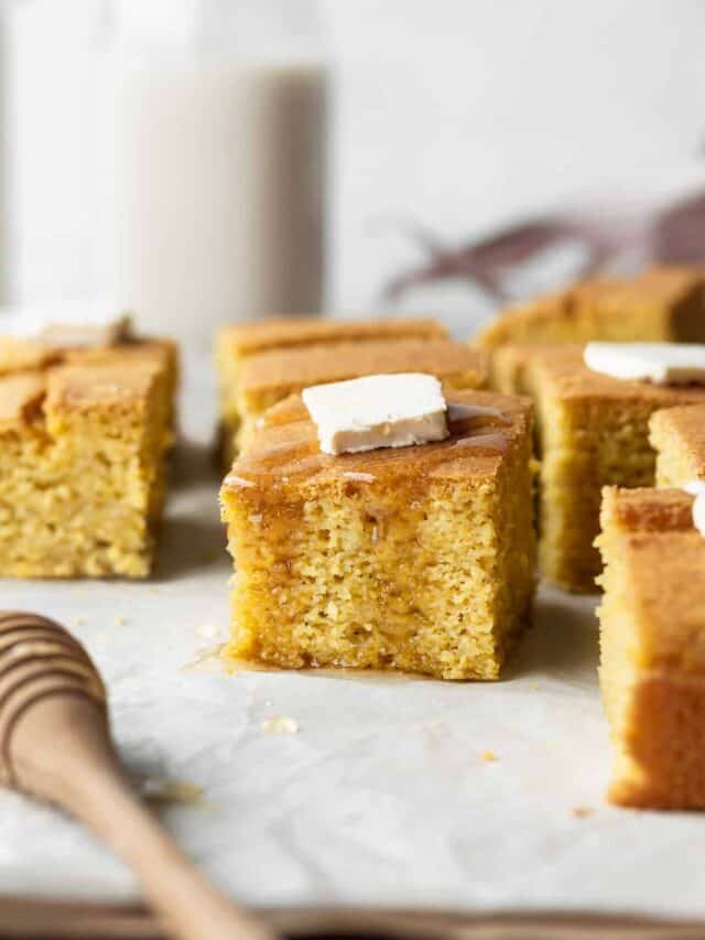 Dairy-Free Cornbread