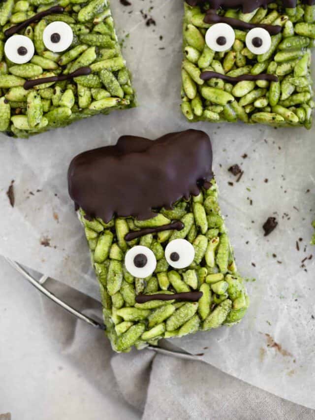 Halloween Rice Crispy Treats