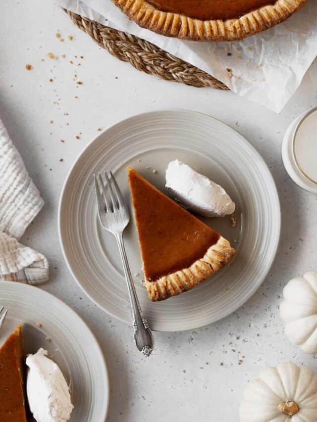 Pumpkin Pie FAQs