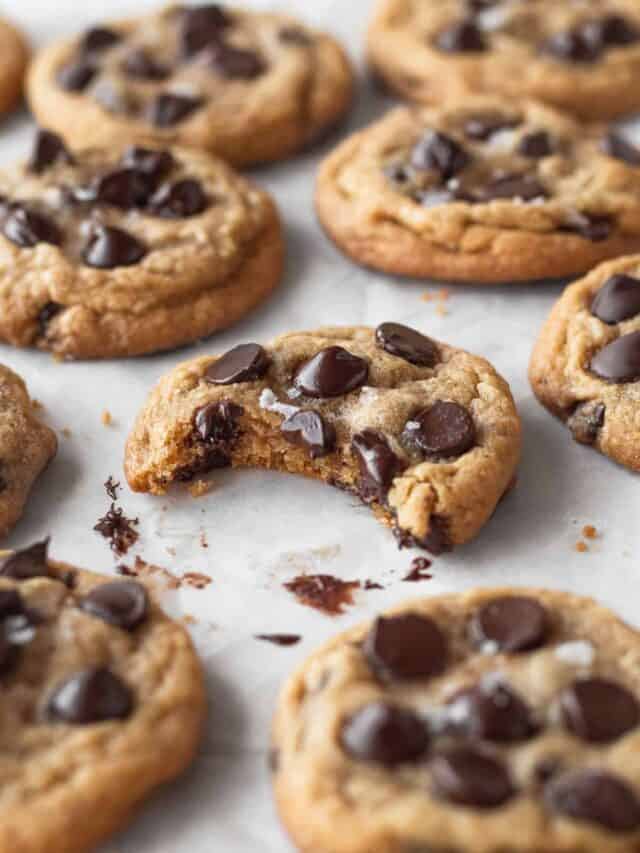 Gluten-Free & Dairy-Free Chocolate Chip Cookies