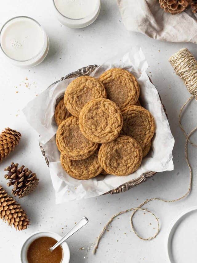 Gluten Free Ginger Cookies