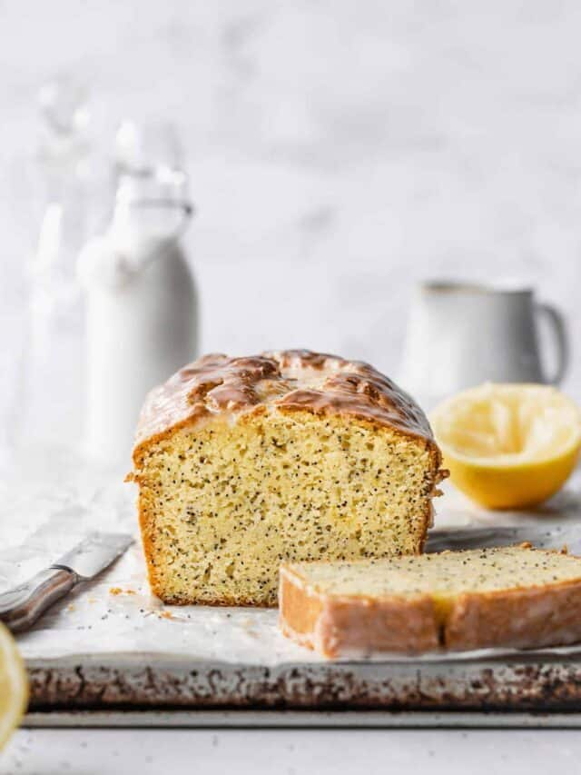 Easy Lemon Poppy Seed Cake