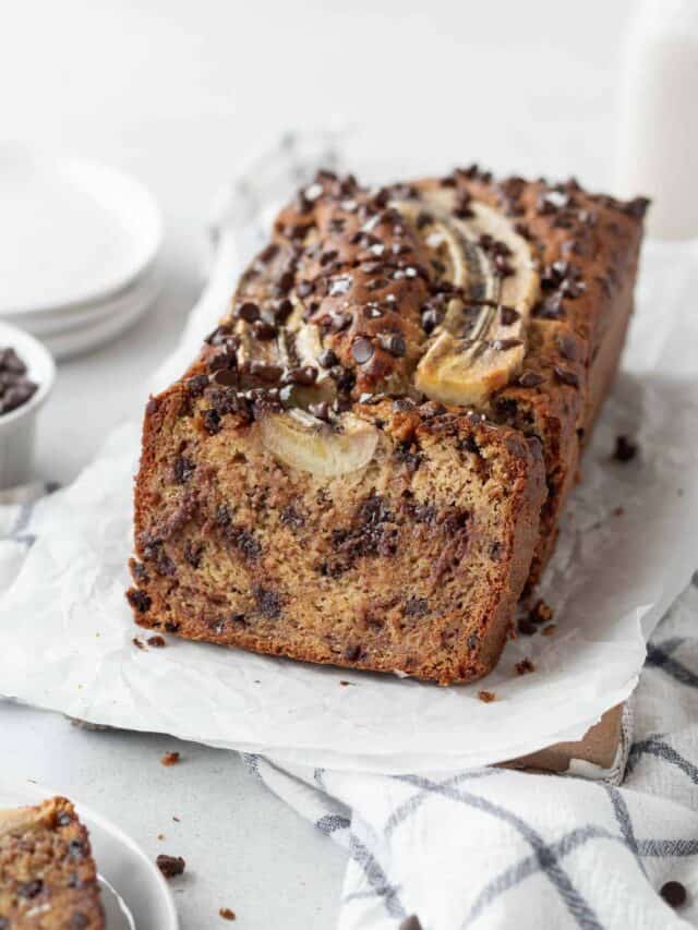 Gluten-Free Chocolate Chip Banana Bread