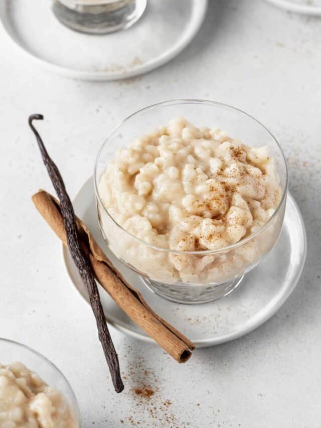 Vegan Rice Pudding