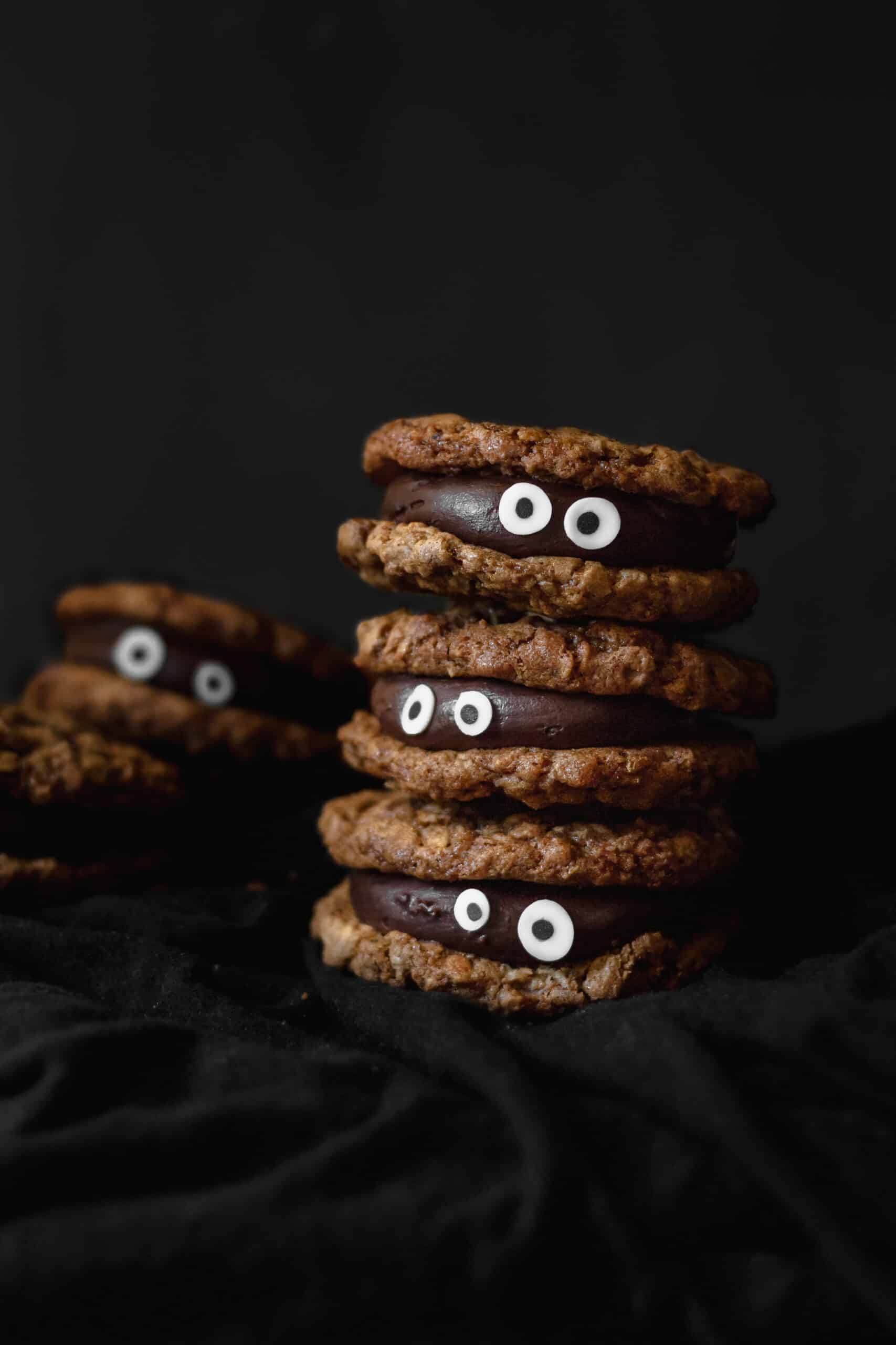 Spooky Halloween Cookies