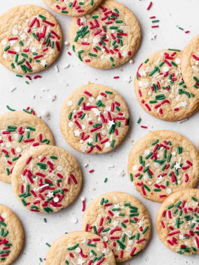 Gluten-Free Christmas Cookies