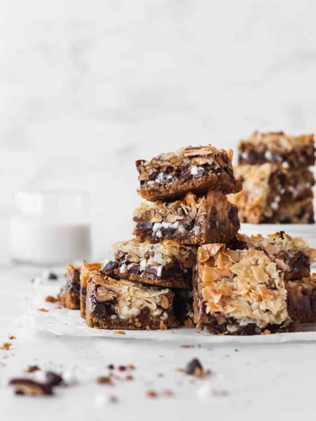 Vegan 7 Layer Magic Bars