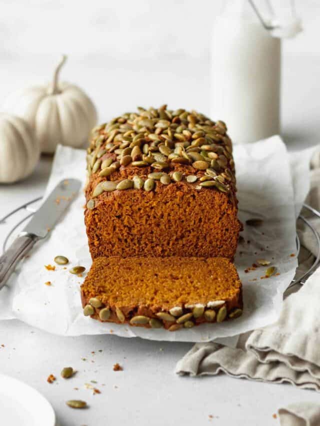 Easy Pumpkin Bread