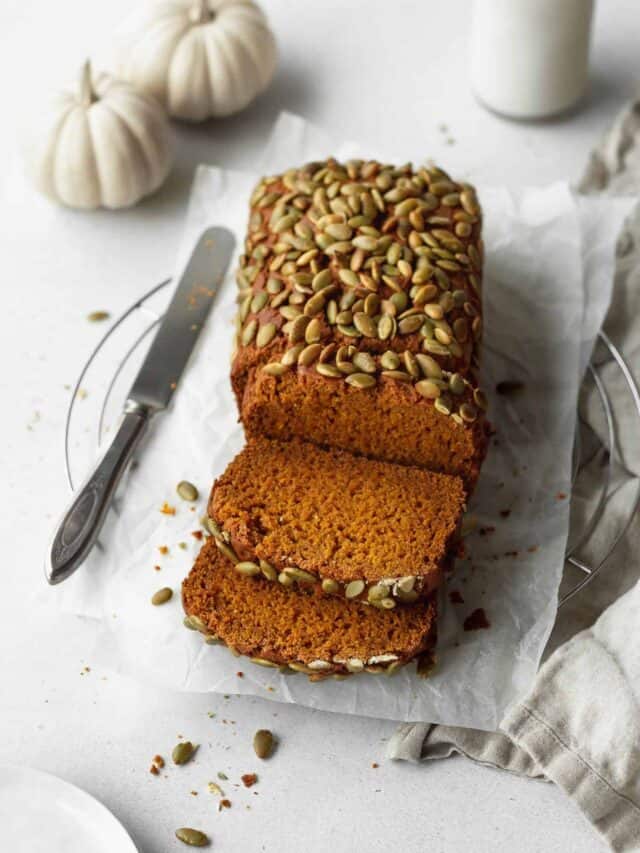 Gluten-Free Pumpkin Bread