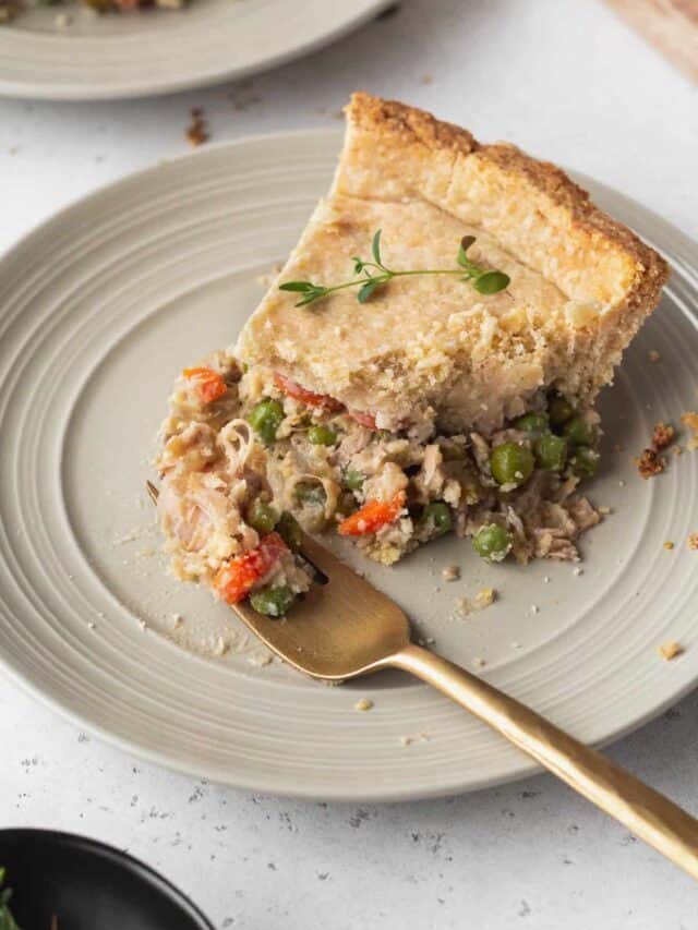 Vegan Chicken Pot Pie