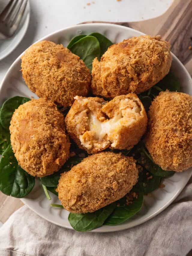 Simple Potato Croquettes