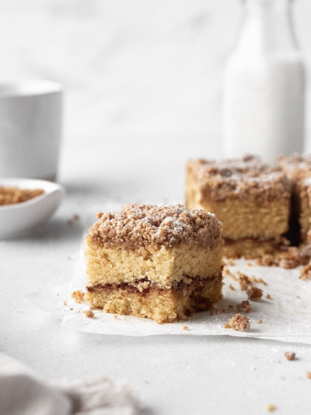 Layered Cinnamon Coffee Cake