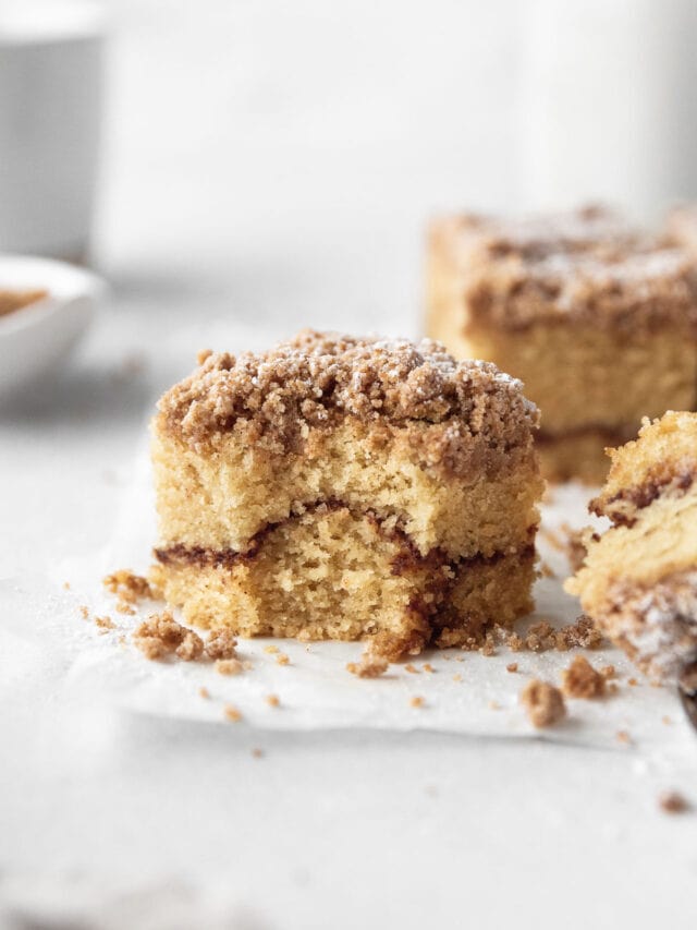 Easy Coffee Cake Recipe