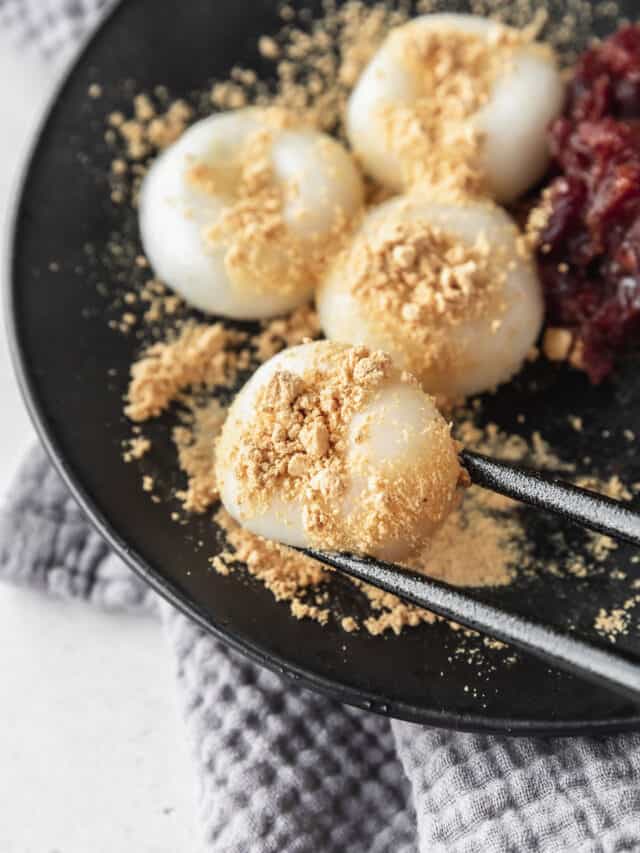 10 Minute Shiratama Dango