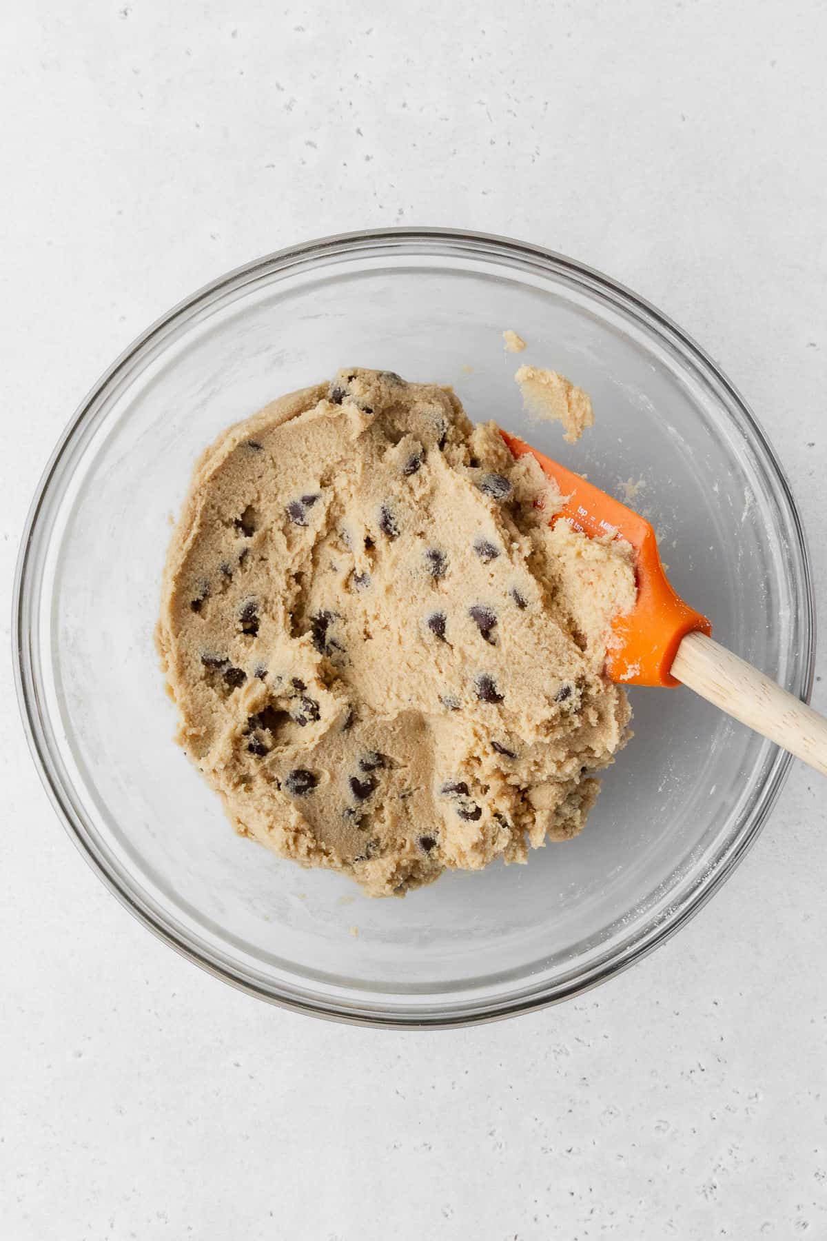 boxed cookie dough made according to package directions.