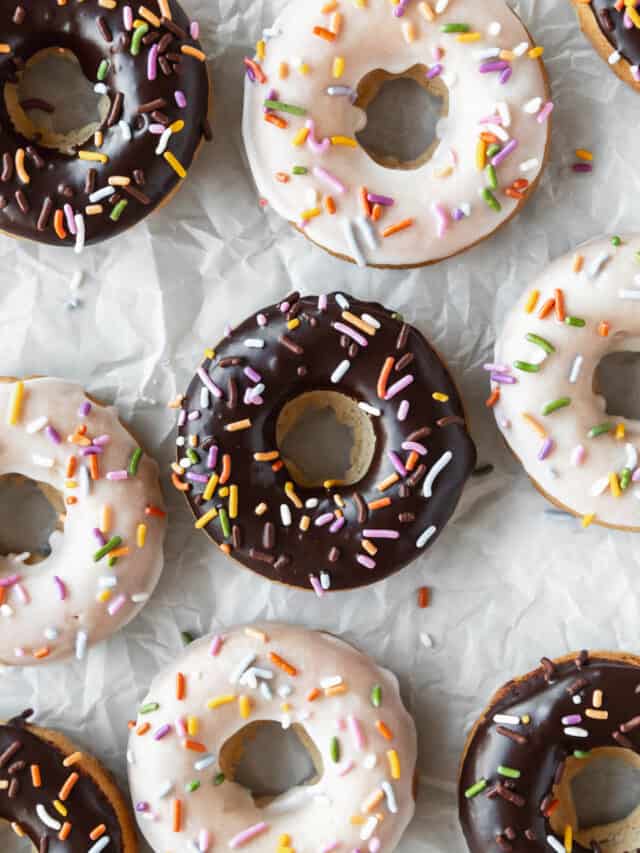 Easy Baked Donut Recipe