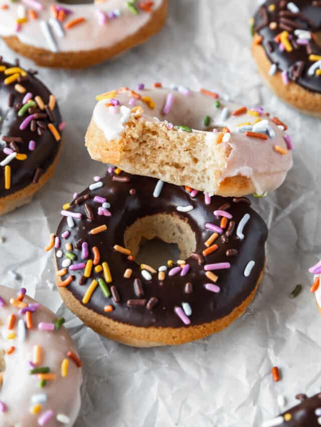 Easy Vegan Donuts