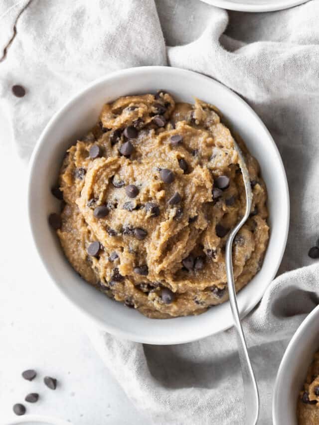 Vegan Edible Cookie Dough