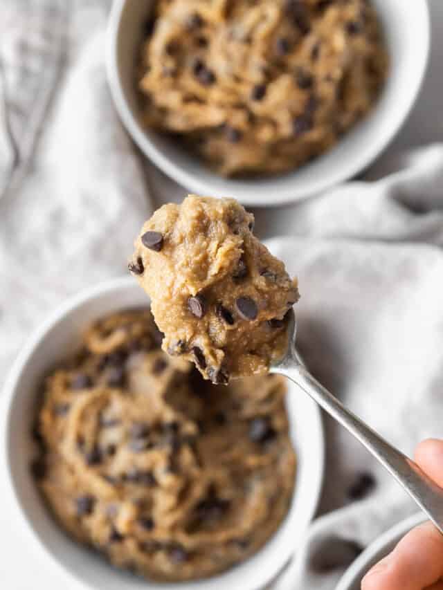 Edible Cookie Dough Recipe