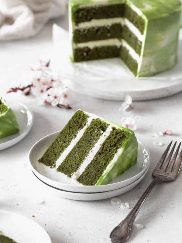 5 Matcha Dessert Recipes