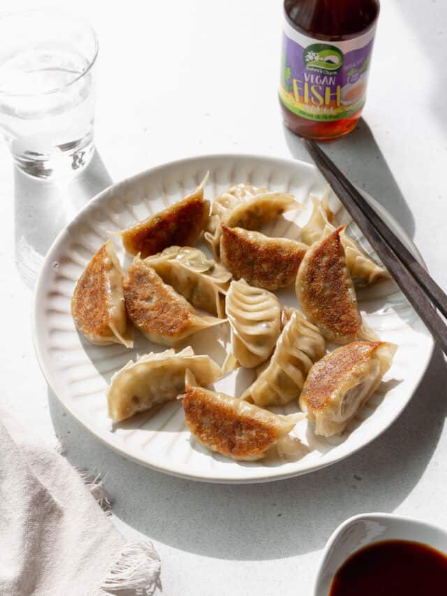 Vegan Vegetable Gyoza