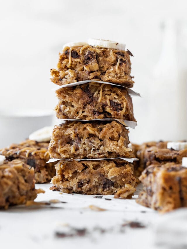 Oatmeal Breakfast Bars