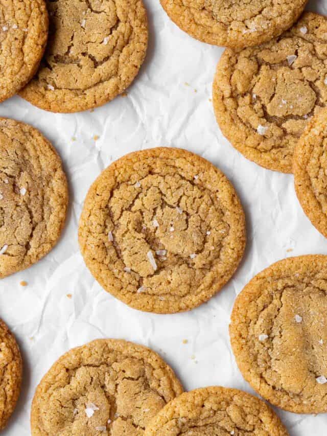 Easy Peanut Butter Cookies