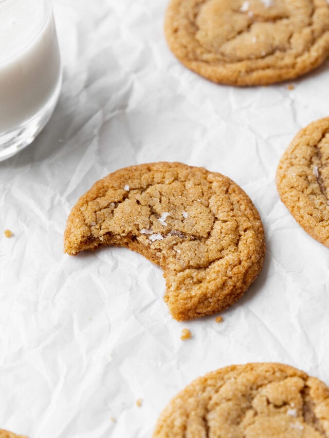 The Best Peanut Butter Cookies