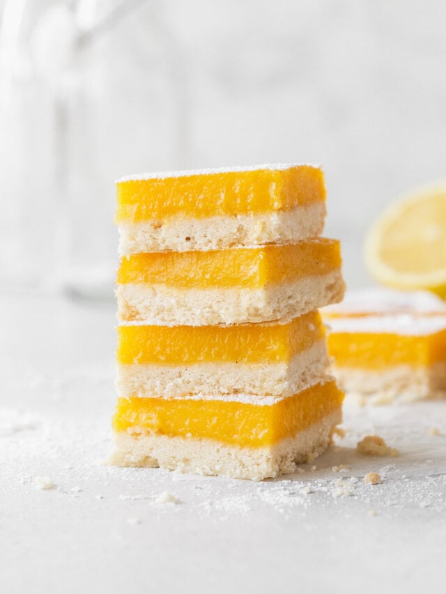 Lemon Bars Recipe