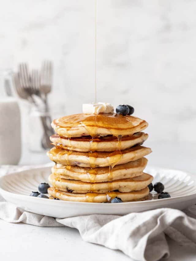 3 Ingredient Pancakes