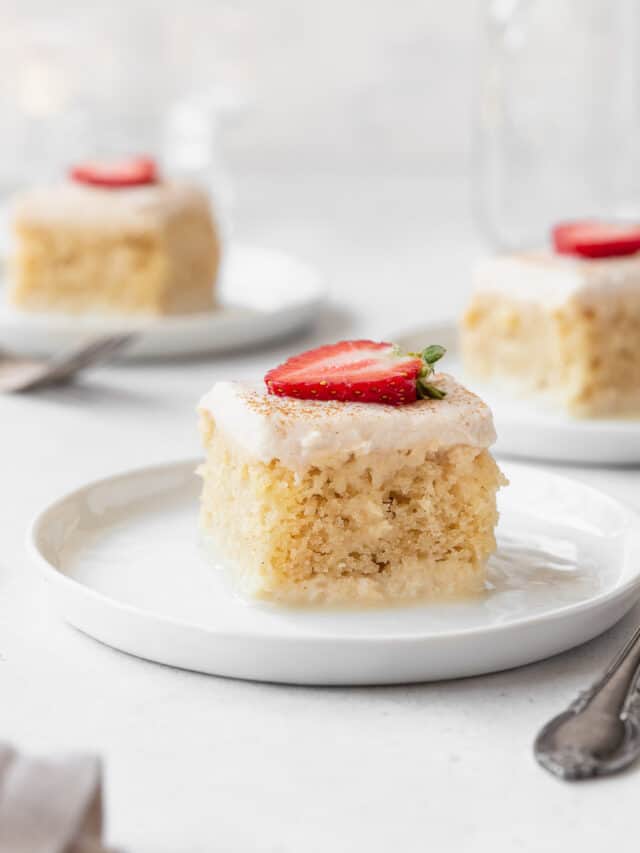 Tres Leches Cake