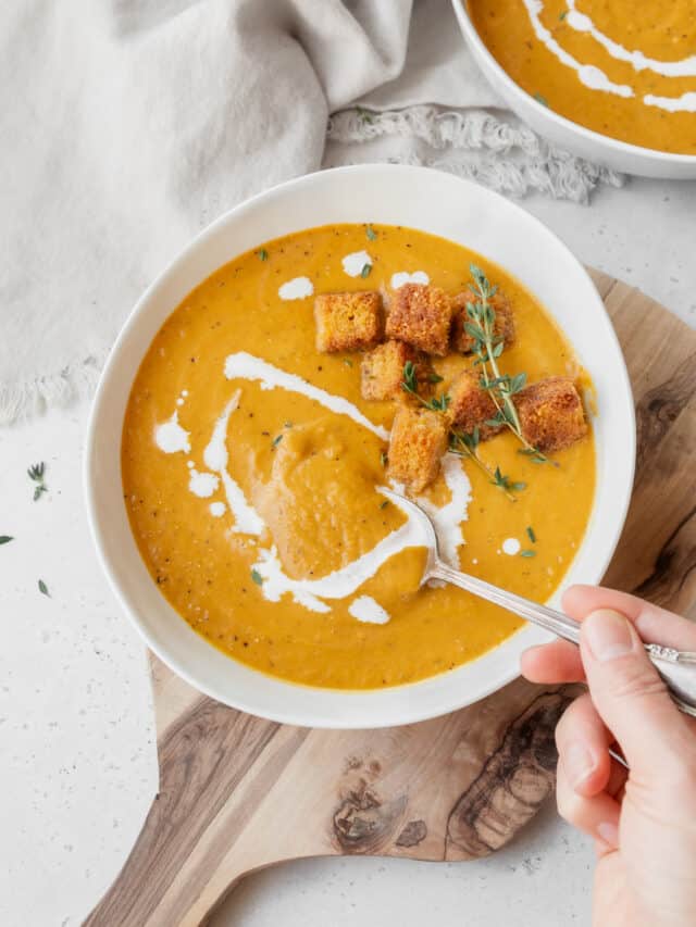 Creamy Pumpkin Soup