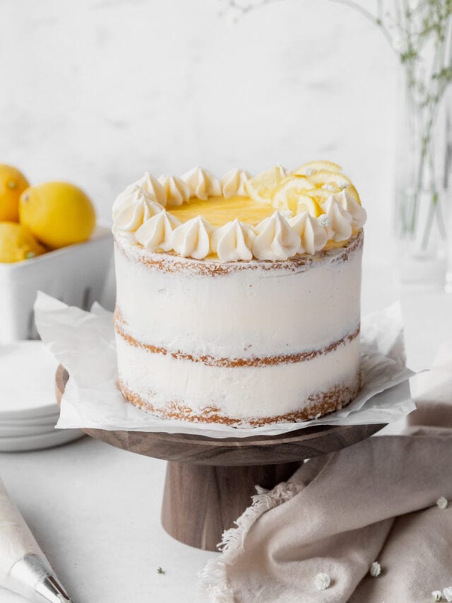 Lemon Cake Recipe
