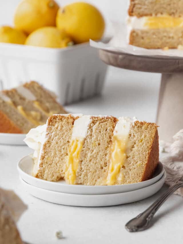 Perfect Lemon Cake