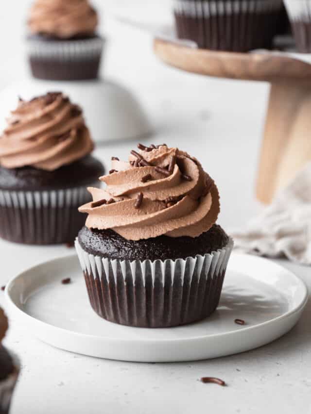 Homemade Chocolate Cupcakes