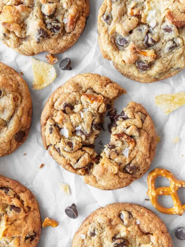 Kitchen Sink Cookies