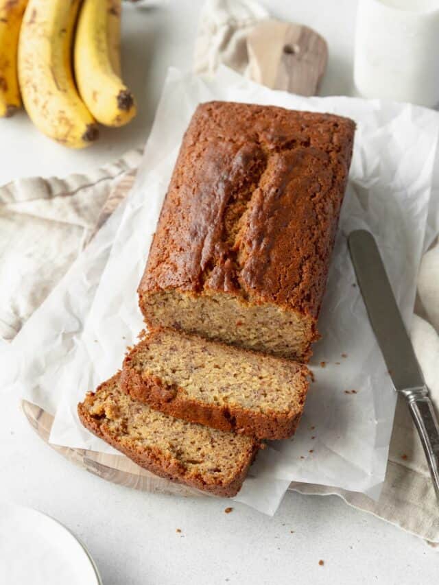 Moist Banana Bread Recipe